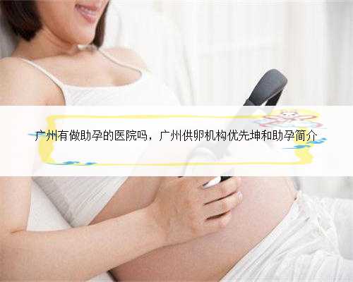 广州有做助孕的医院吗，广州供卵机构优先坤和助孕简介