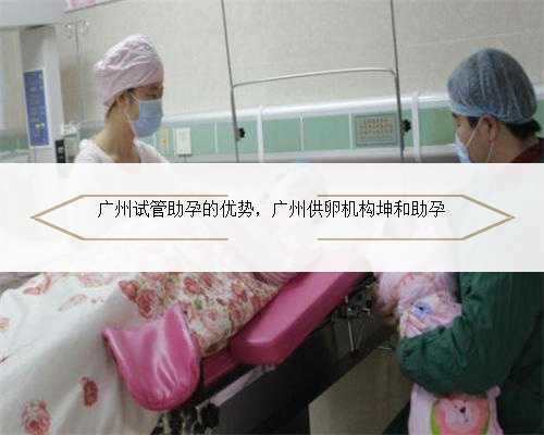 广州试管助孕的优势，广州供卵机构坤和助孕
