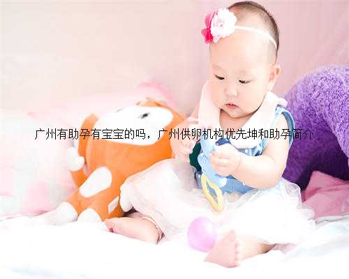 广州有助孕有宝宝的吗，广州供卵机构优先坤和助孕简介