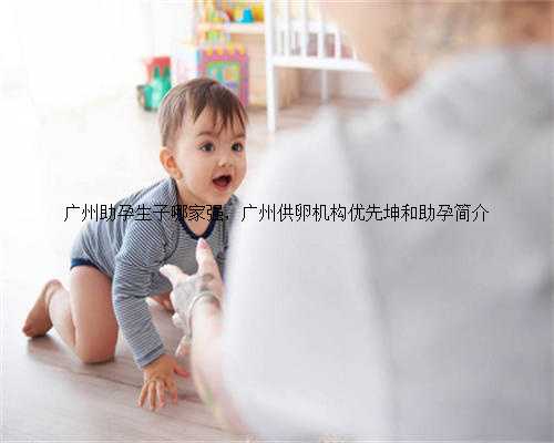 广州助孕生子哪家强，广州供卵机构优先坤和助孕简介