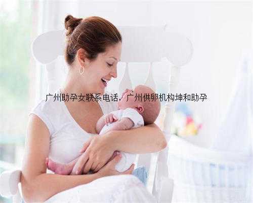 广州助孕女联系电话，广州供卵机构坤和助孕