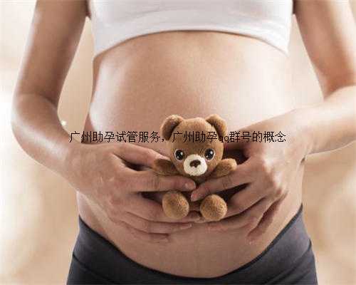 广州助孕试管服务，广州助孕qq群号的概念