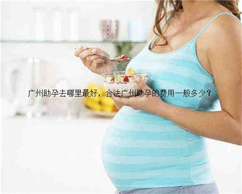 广州助孕去哪里最好，合法广州助孕的费用一般多少？