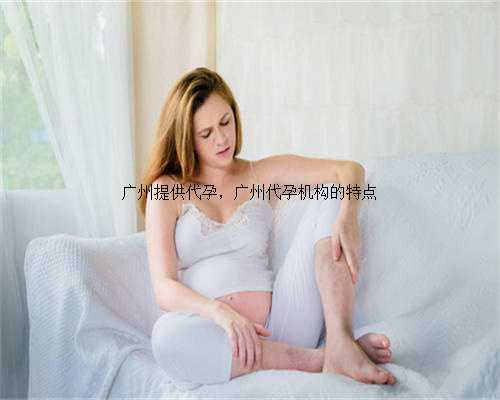 广州提供代孕，广州代孕机构的特点