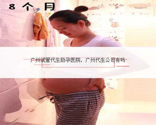 广州试管代生助孕医院，广州代生公司有吗