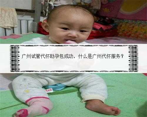 广州试管代怀助孕包成功，什么是广州代怀服务？