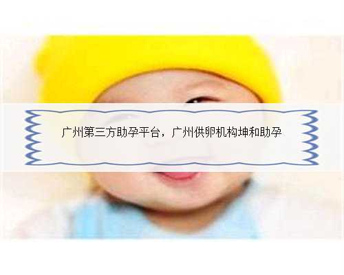 广州第三方助孕平台，广州供卵机构坤和助孕