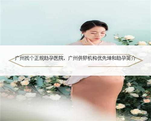 广州找个正规助孕医院，广州供卵机构优先坤和助孕简介