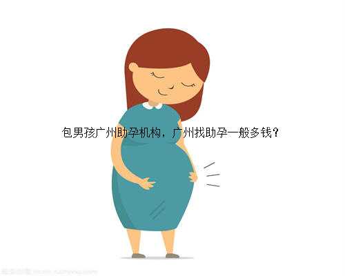 包男孩广州助孕机构，广州找助孕一般多钱？