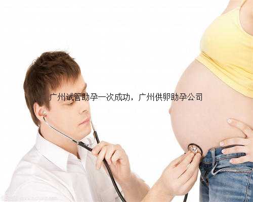 广州试管助孕一次成功，广州供卵助孕公司