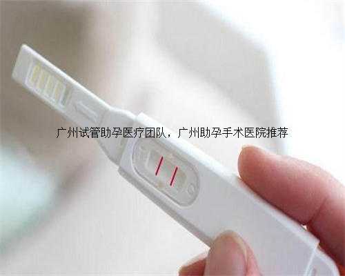 广州试管助孕医疗团队，广州助孕手术医院推荐
